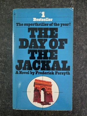THE DAY OF THE JACKAL By Frederick Forsyth 1ST Bantam Edition 1972 Gd+ PB Foto 1 de 4