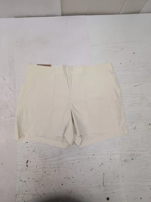 Corto para mujer Eddie Bauer 5" entrepierna ligero excursionista crema talla 16 BR1 Foto 1 de 4