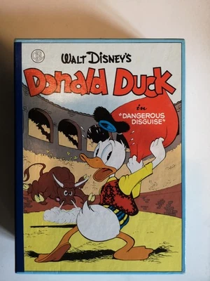 Coffret II The Carl Barks library of Walt Disney's - 1986 - TBE - Photo 1/4