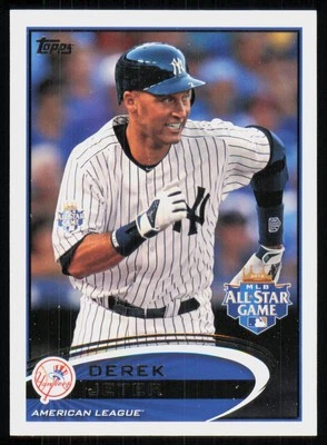 2012 Topps Update Derek Jeter New York Yankees #US119 - Image 1 of 2