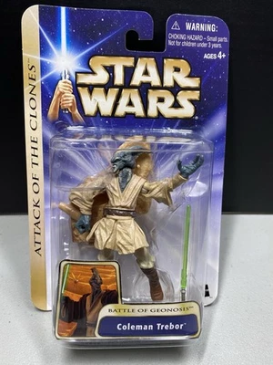 Star Wars Coleman Trebor Attack Of The Clones Battle Of Geonosis 2003 - image 1 of 4