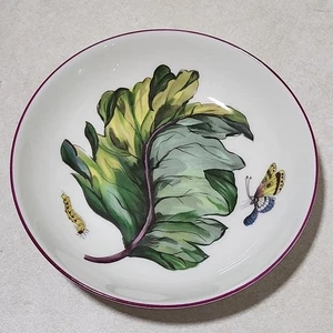 Ciotola da dessert Mottahedeh Sir Hans dipinto Portogallo fiori Chelsea 5,5" - Foto 1 di 6