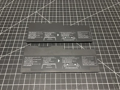 LOTE DE 2* Batería Panasonic CF-VZSU0QW para CF-20 - 11.4V 2600mAh 30Wh | #R541 Foto 1 de 4