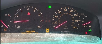 2002-2004 LS430 OE Speedometer Gauge Cluster 193K Miles Lexus - Image 1 of 4