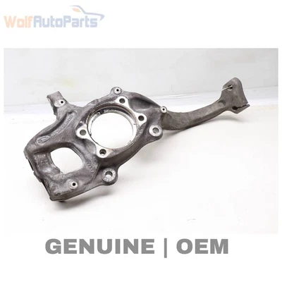 AUDI S5 2009-2017 - Husillo delantero izquierdo/carcasa cojinete de rueda 8K0407257A Foto 1 de 4