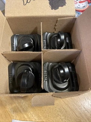 4 accesorios GM individuales bucle PUBX camión plataforma carga amarre 23146899 22854815 Foto 1 de 4