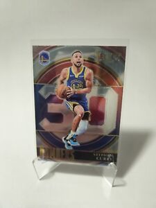 2021-22 Stephen Curry Panini Select  Numbers 