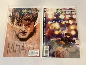 X-FACTOR Book One #1 & 2 NM+ lot 2002 Marvel Comics ๐ฅ๐ฅ๐ฅ - Picture 1 of 5