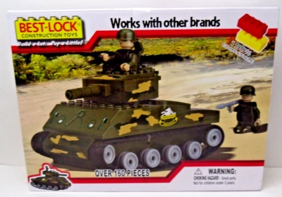 Best Lock Construction Toys Tank - Image 1 of 2