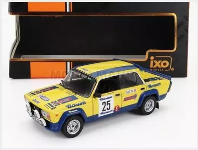 Ixo-Models Rac427.22 Lada Fiat - 2105 Mtx (Night Version) N 25 Rally Barum 1983 - Image 1 of 2
