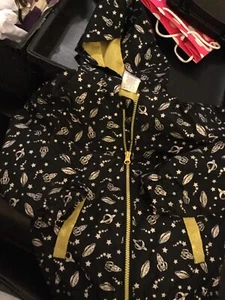 Kidtopia Hooded Jacket Kids Size 5 - Picture 1 of 4