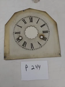 ANTIQUE GILBERT OCTAGON 30 HOUR PARLOR CLOCK DIAL - Picture 1 of 5