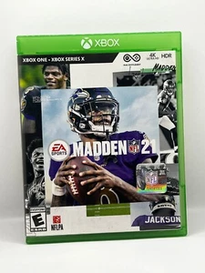 Madden NFL 21 - Videogioco Microsoft Xbox One usato - Foto 1 di 3