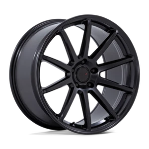 TSW TW004 CANARD 19X8.5 5X120 25mm Matte Black Wheel - Picture 1 of 3