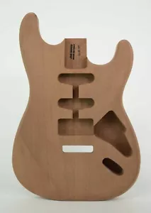 Body Modell Stratocaster In Mahagoni - Bild 1 von 4