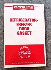 New listing
Ge161 / Wr24X421 New Gemline Door Gasket Exact Replacement Brown
