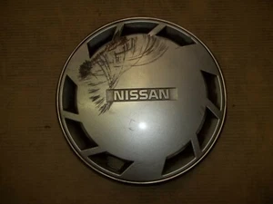 Nissan Stanza Van Hubcap Rim Wheel Cover Hub Cap 86 87 88 14" OEM USED 53005 - Picture 1 of 12