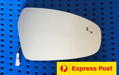 Right side mirror glass for KIA CERATO BD 09/2018- Heated Convex Blind Spot - image 1 of 4