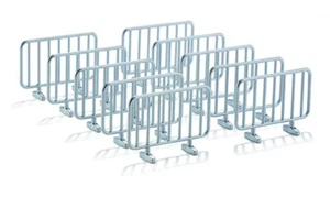 SIKU - Set di 10 barriere in scatola - 1/32 - SIK2464 - Foto 1 di 2