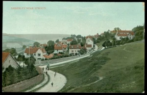 AMBERLEY NEAR STROUD, U.K. POSTCARD - Picture 1 of 1