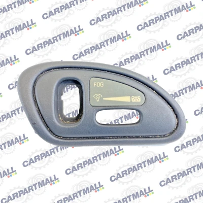 1999-2005 Pontiac Grand Am Dash Fog Light Lamp Surround Bezel Trim Cover Only - Image 1 of 4