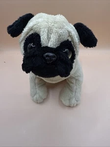GANZ Webkinz Pug Dog Plush Stuffed Animal No Code - Picture 1 of 4