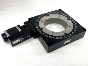 Newport URS150BPP motorisierter Drehtischschrittmacher kontinuierliche 360° Bewegung URS150 - Bild 1 von 7