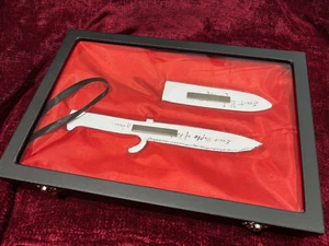 New Black Case with Interior to fit WW2 Hitler Jugend Youth Knife - Picture 1 of 4