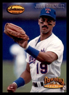 1993 Ted Williams #152a Juan Gonzalez - Image 1 of 2