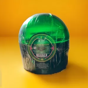 Wicked Glass Decor Wicked E Green Trinket Dish Glass Dome Top Target - Picture 1 of 5