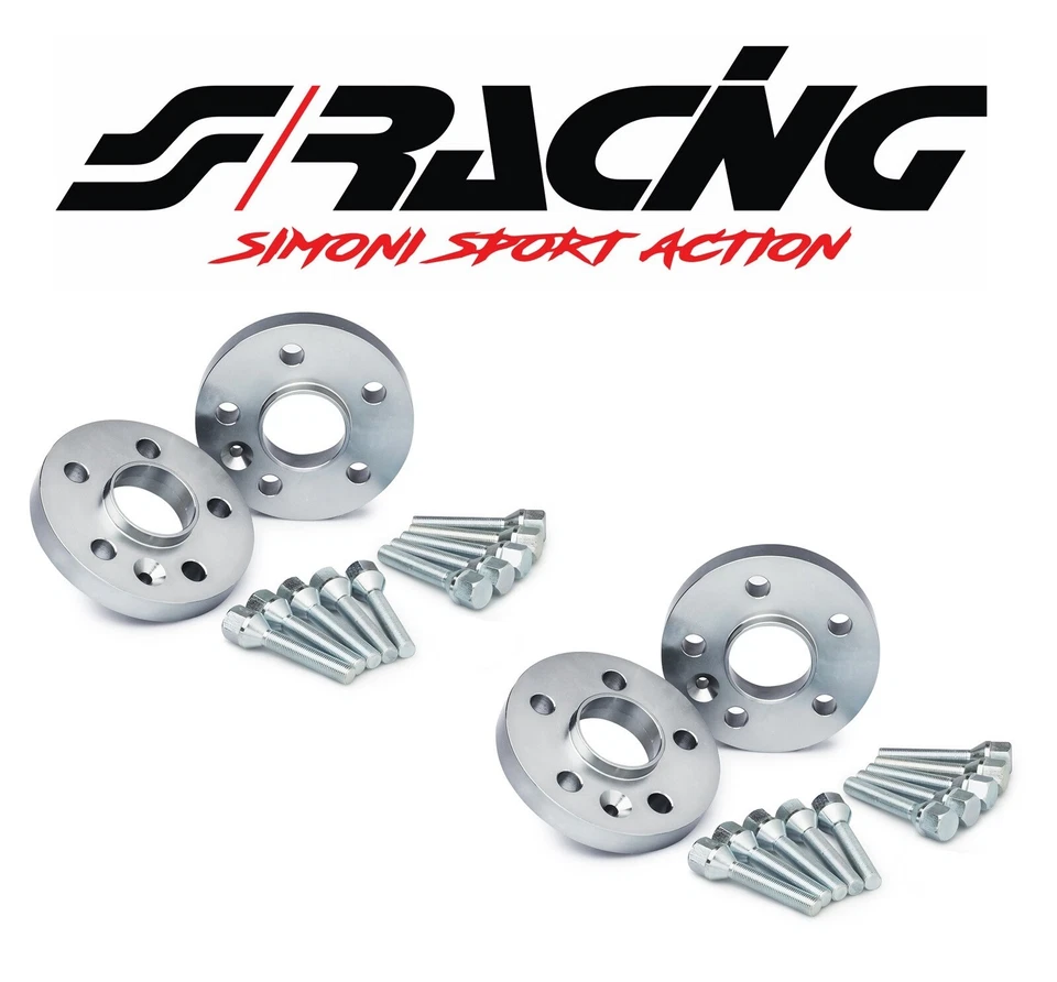 DISTANZIALI SIMONI RACING 16+20 mm + BULLONI - ALFA ROMEO 147 156 GT GTV SPIDER Foto 1 de 1