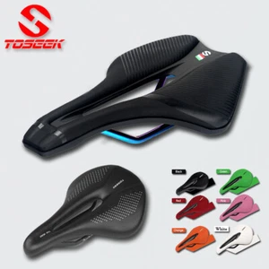 Sillín de bicicleta ultraligero completo de fibra de carbono MBT asientos de bicicleta de carretera cojín de carreras - Imagen 1 de 23