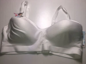 Hanes Bra Women's ComfortFlex Fit Wirefree Ultimate Perfect Coverage Tag-free - Picture 1 of 4