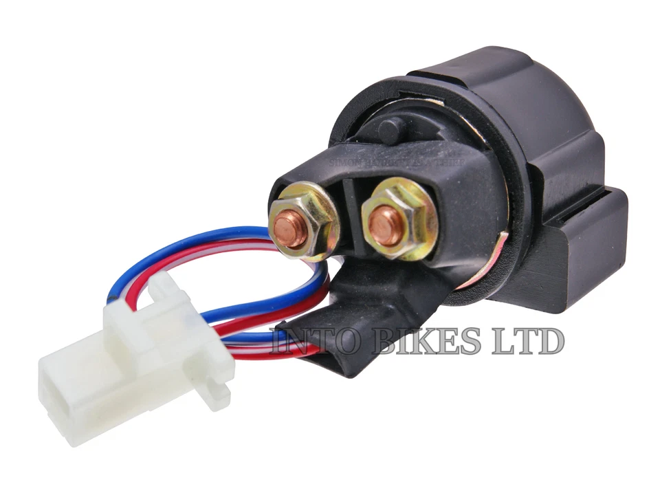 Relé de motor de arranque solenoide Aprilia Pegaso 650 1993 Foto 1 de 1