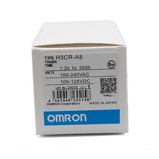 Omron H3CR-A8 Timer Module H3CRA8 New In Box Free Shipping