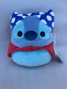 Squishmallows 8" Disney Stitch Super Hero New With Tag - Picture 1 of 4