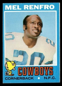 1971 Topps Mel Renfro #118 EX Dallas Cowboys - Bild 1 von 2