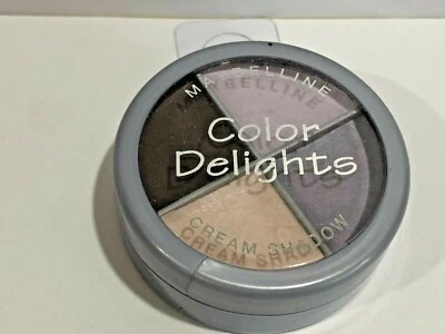 MAYBELLINE COLOR DELIGHTS CREMA SOMBRA DE OJOS CABERNET CABARET Foto 1 de 4