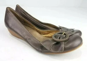 American Eagle-Flats Slip On-Women's Size 7.5-Brown - Picture 1 of 7