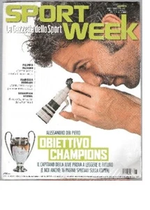 Sport Week 2008 - 34 Del Piero Champions League - Picture 1 of 1