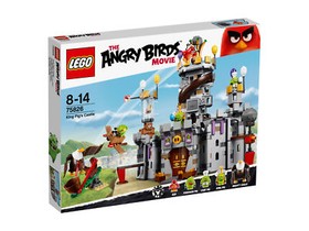 LEGO Angry Birds - King Pigs Castle (75826) NEW + MISB