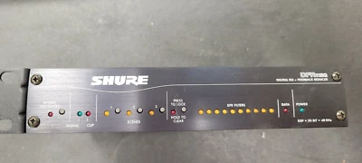 Shure DFR11EQ Digital EQ Feedback Reducer Equalizer - Image 1 of 3