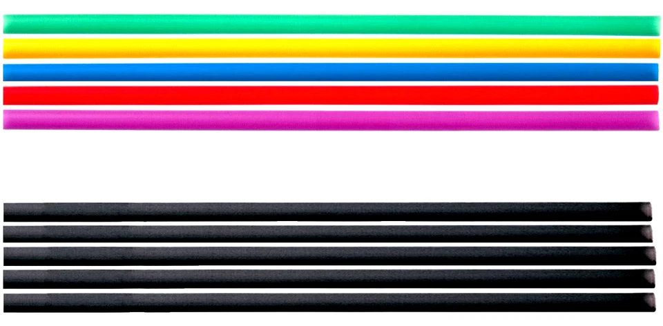 Mehrweg Stark Jumbo Strohhalme 240x8mm Stabil Halme Plastik Trinkhalme Reuseable - Bild 1 von 1