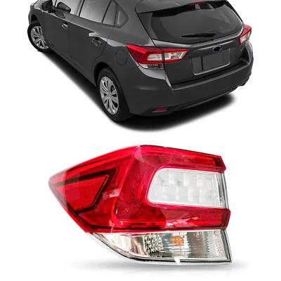 Luz trasera izquierda para Subaru Impreza 2018-2019 Subaru Crosstrek 2017-2019 Foto 1 de 4