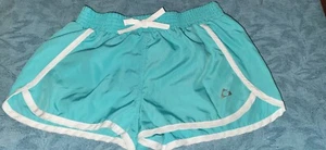 Girls Size 10 Light Blue Gerry Athletic Shorts - Picture 1 of 3