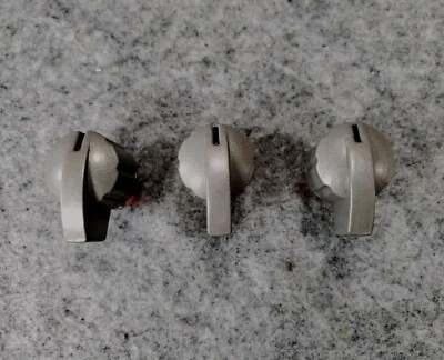 Nissan Xterra Frontier 2000-2004 aire acondicionado calefacción control de clima ventilador juego de perillas 3 piezas OEM Foto 1 de 4