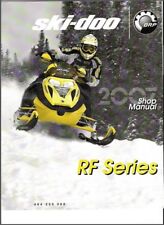 2007 Ski-Doo RF (Expedition Freestyle Tundra) Manuel d'entretien motoneige CD