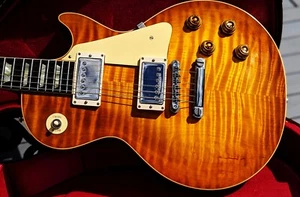 2023 Gibson Historic '59 Les Paul - LPR9 - Made to Measure - Lemonbust Gloss - Picture 1 of 24