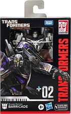 Transformers Studio Series 02 Gamer Edition Barricade Deluxe Class Action Figure