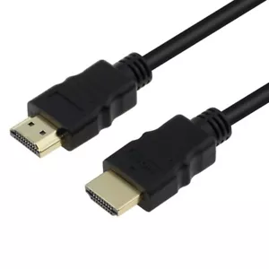 Cable HDMI macho a macho HDMI plomo HDTV 1080P Xbox PS3 PS4 1M 2M 3M 5M 10M 15M REINO UNIDO - Imagen 1 de 5